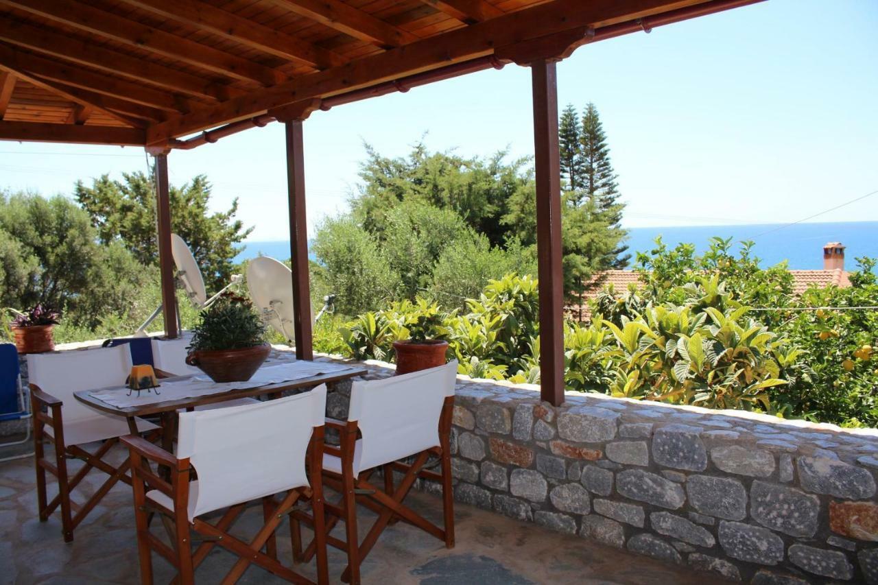 Amanda Villa Selinitsa Exterior photo